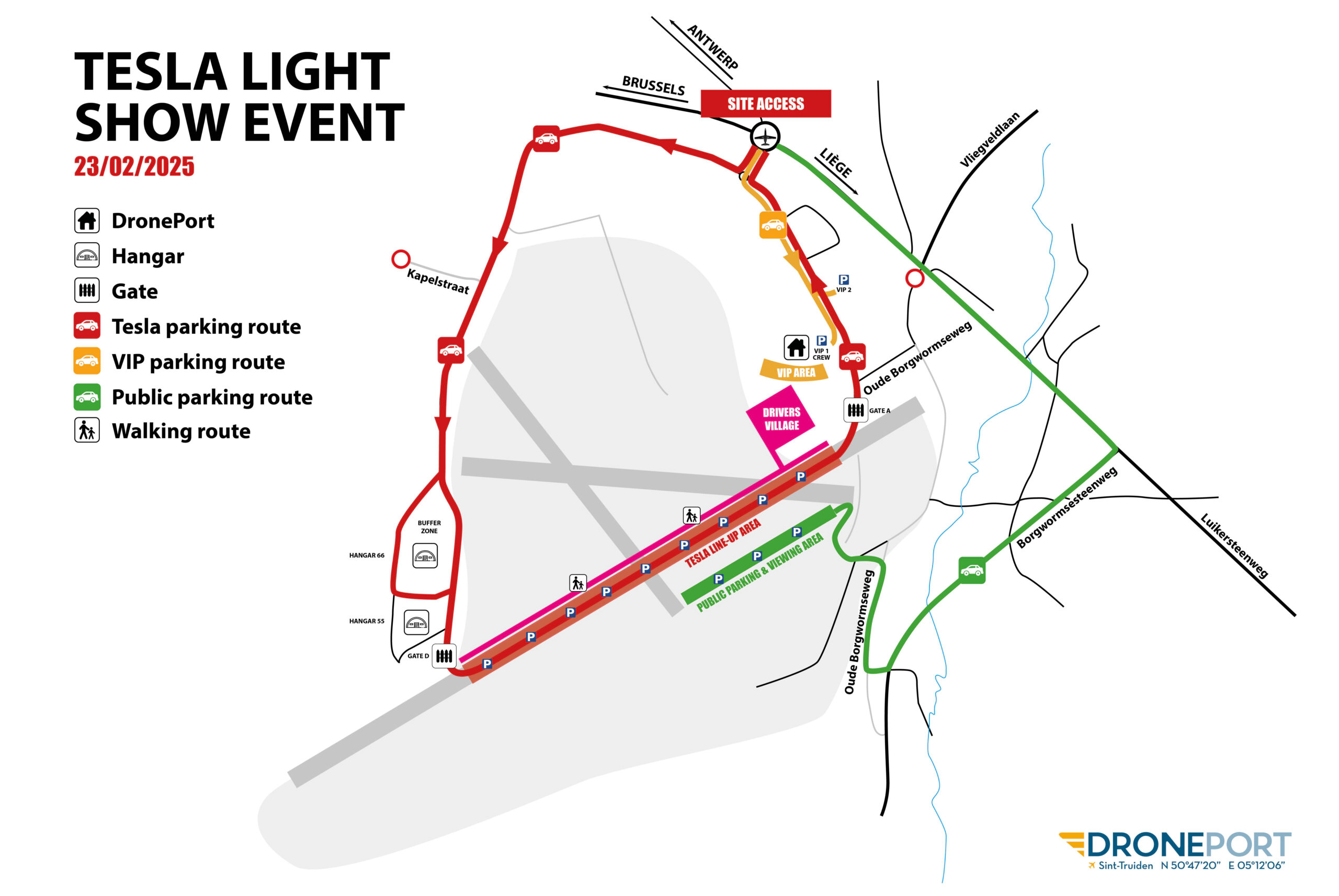 Event Map