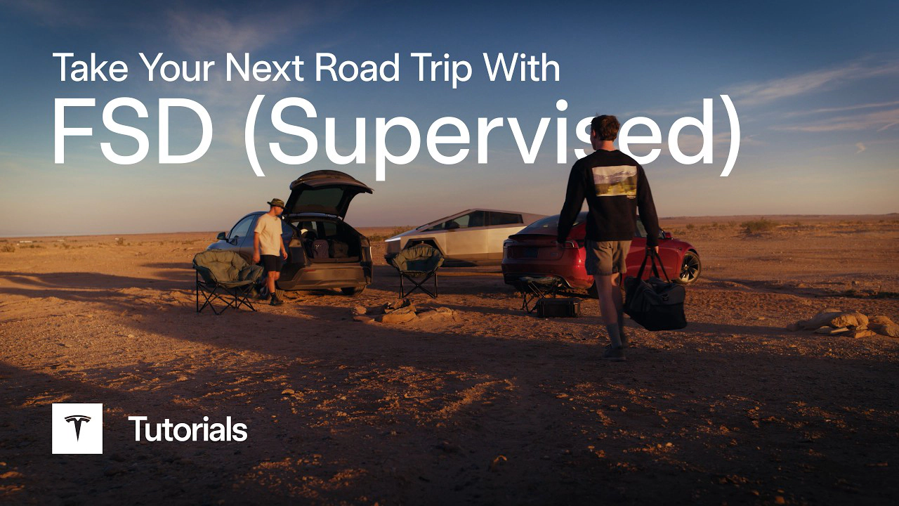 Full Self-Driving (Supervised) - Subscribe For Your Summer Road Trip