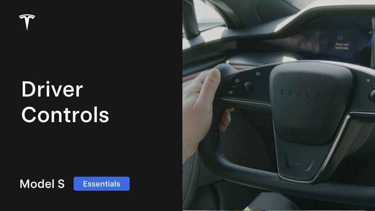 Driver Controls | Model S Essentials