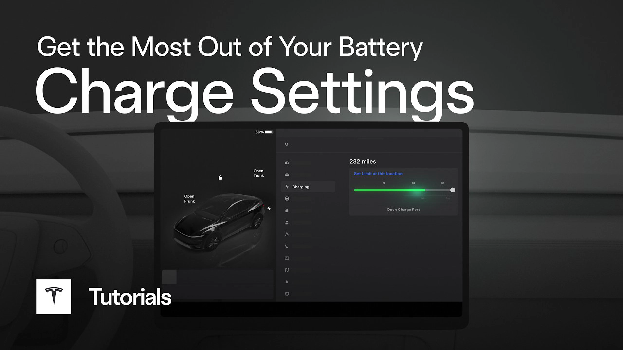 Charge Settings