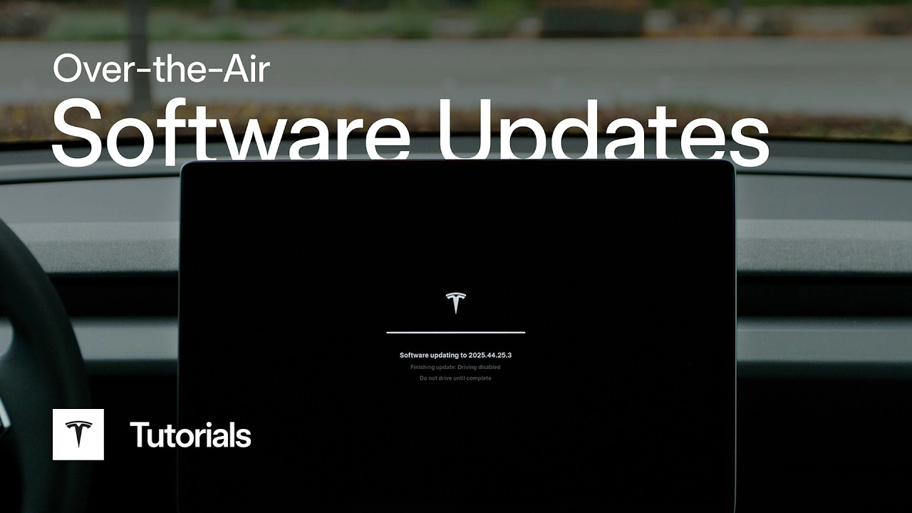 Over-the-Air Software Updates