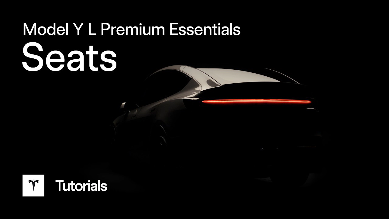 Seats | Model Y L Premium Essentials