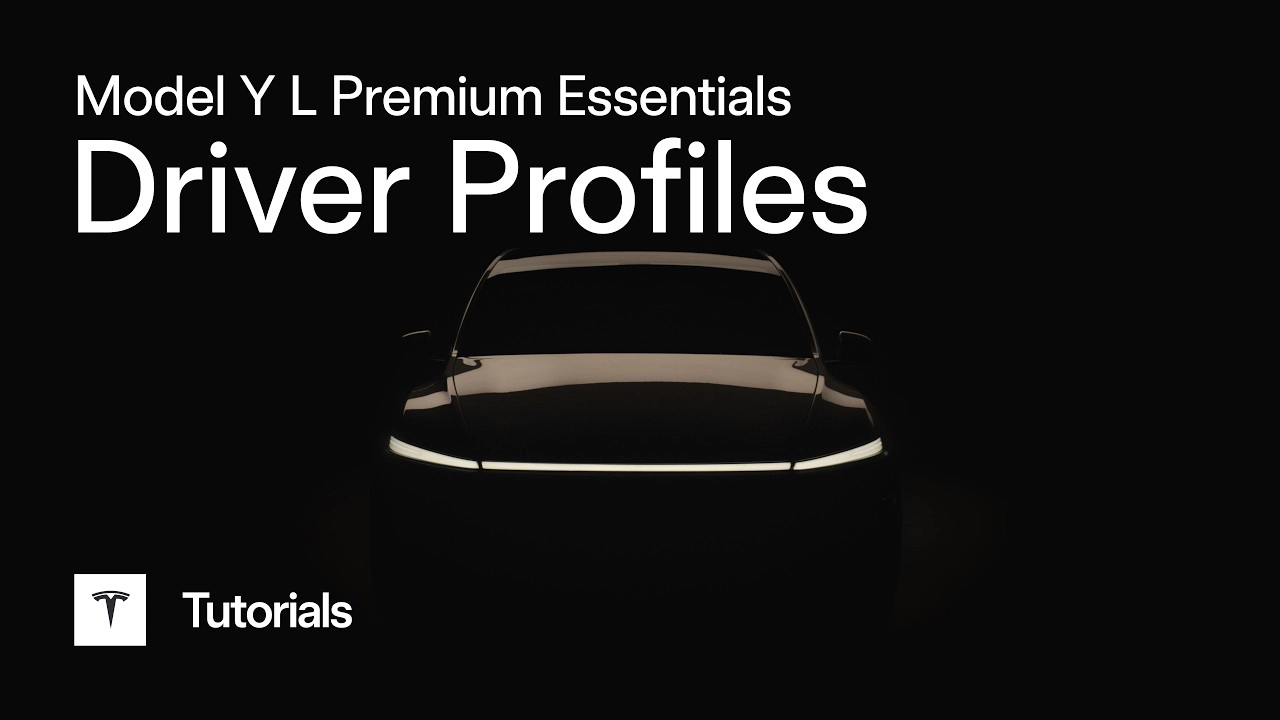 Driver Profiles | Model Y L Premium Essentials