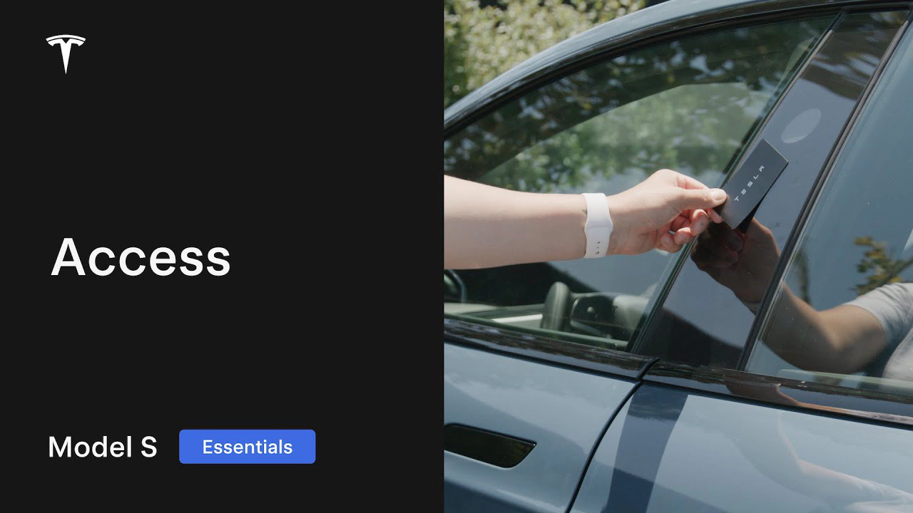 Access | Model S Essentials