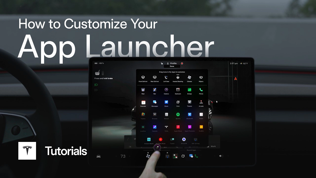 Customizing App Launcher
