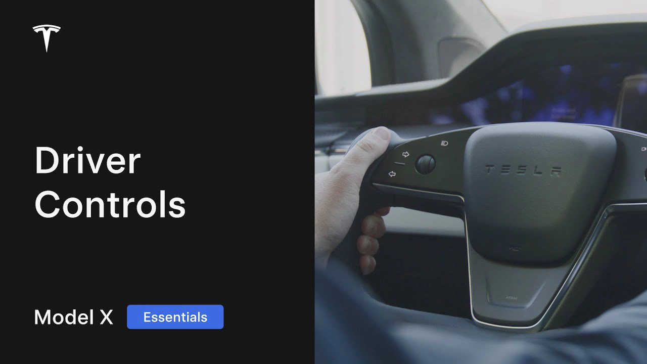 Driver Controls | Model X Essentials