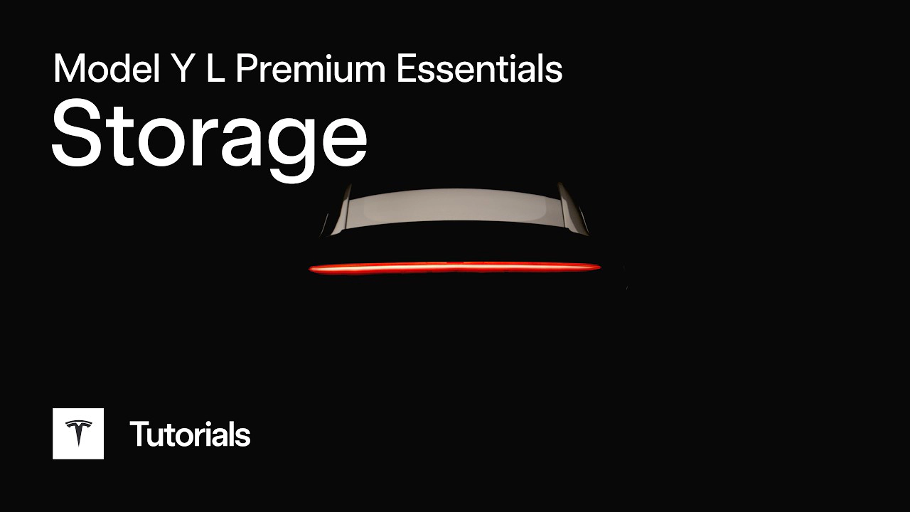 Storage | Model Y L Premium Essentials