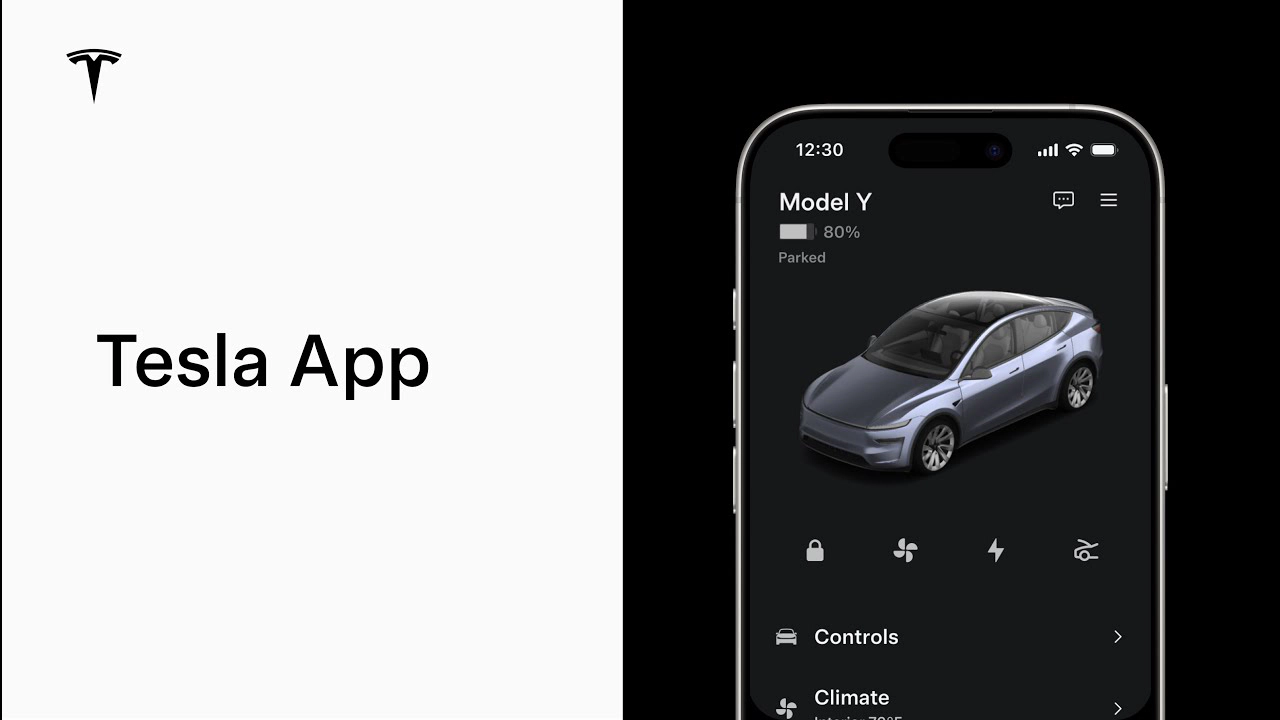 Tesla App