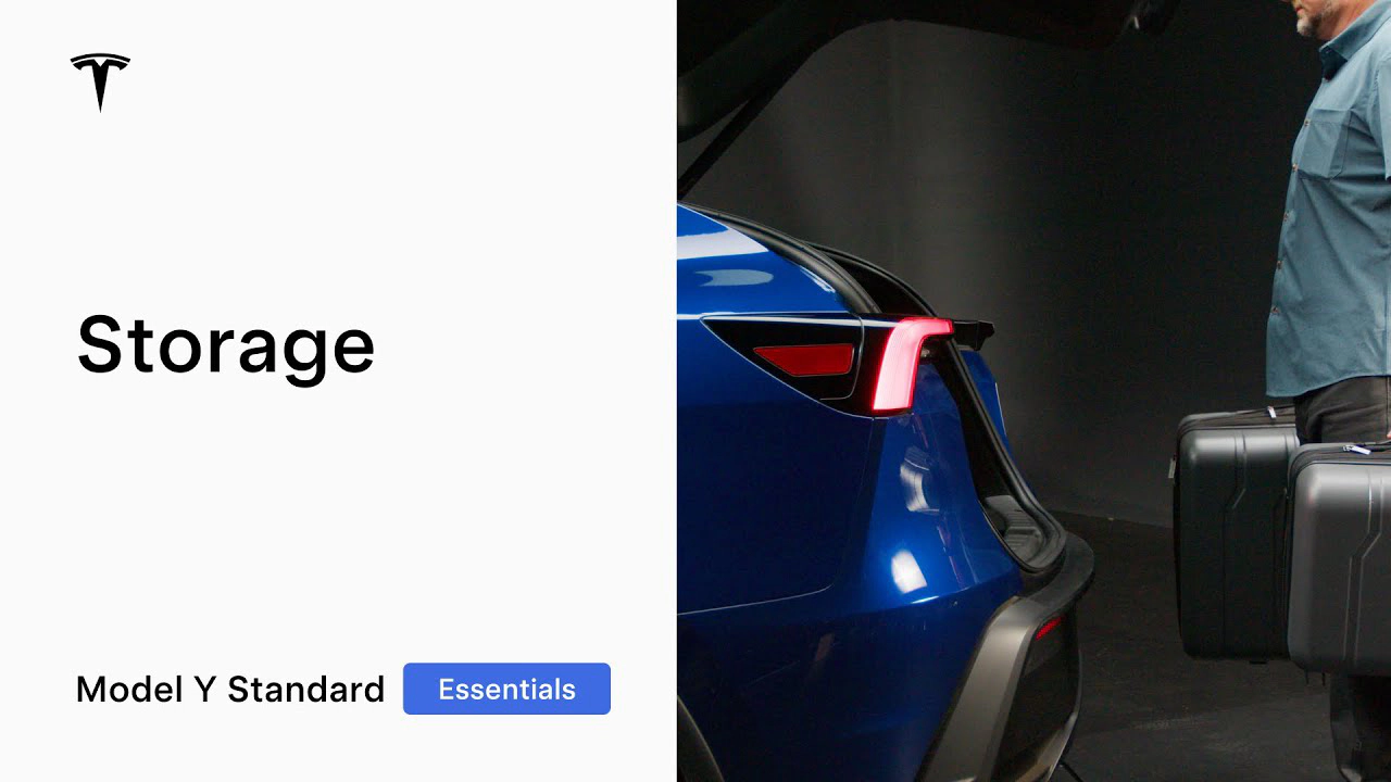 Storage | Model Y Standard