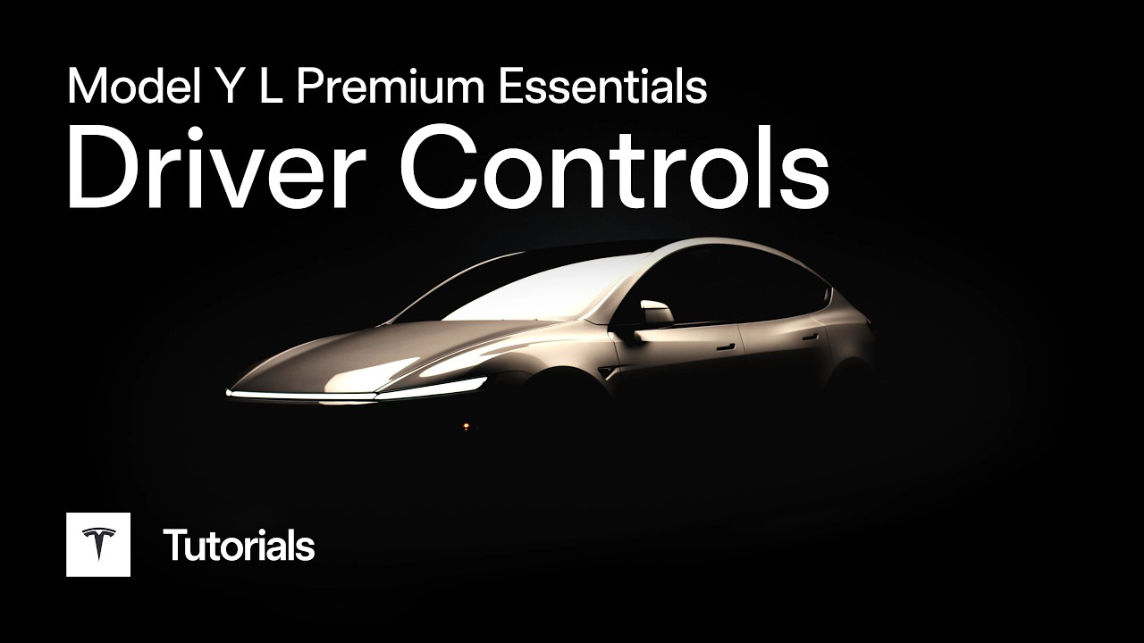 Driver Controls | Model Y L Premium Essentials