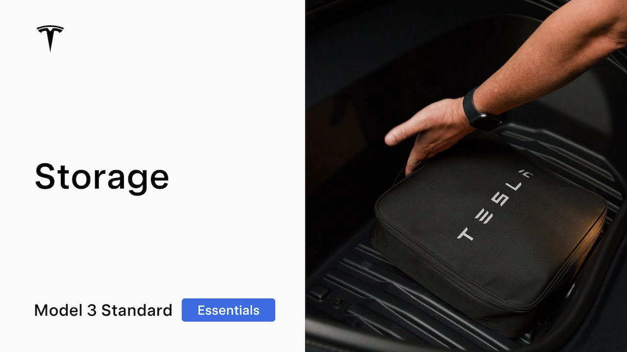 Storage | Model 3 Standard Essentials
