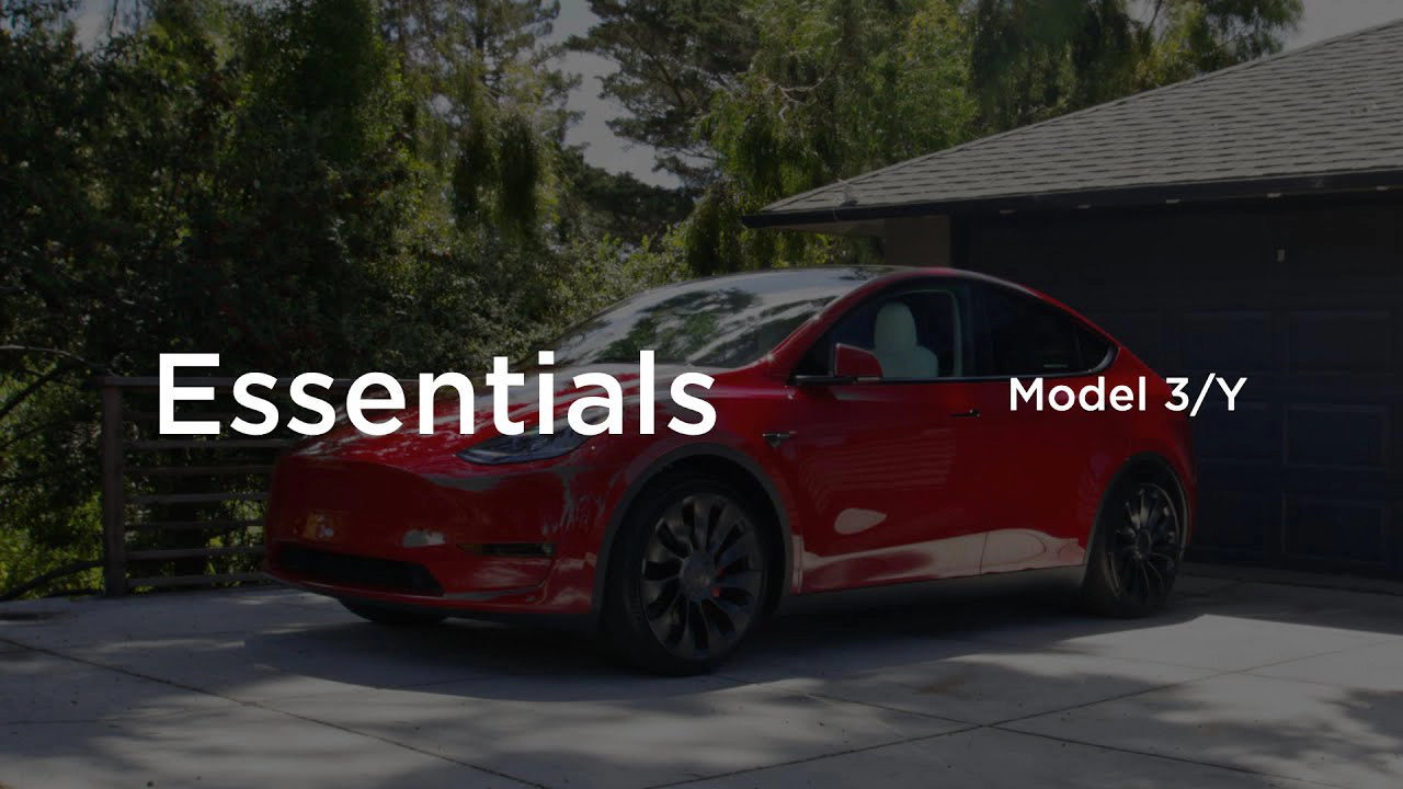 Essentials | Model Y and Model 3