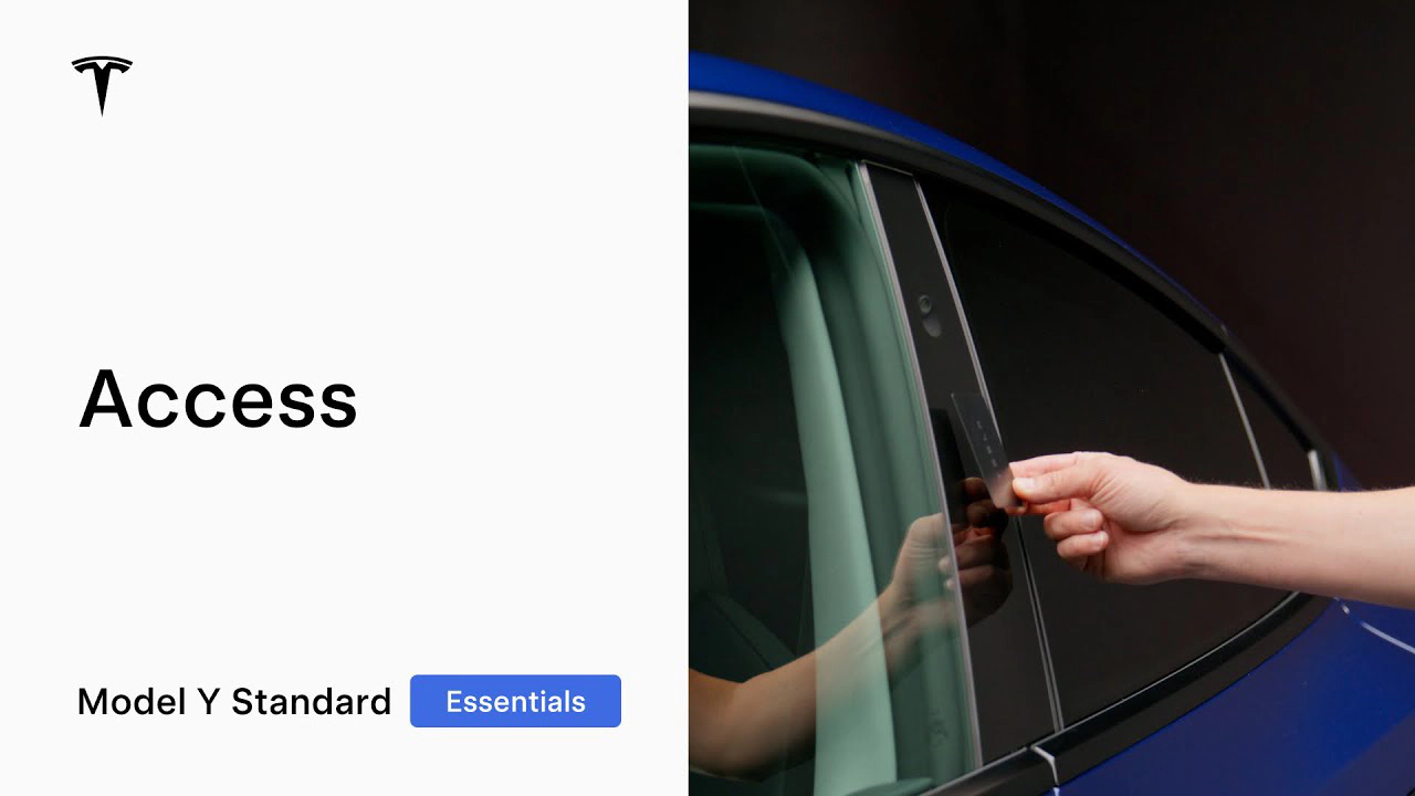 Access | Model Y Standard Essentials