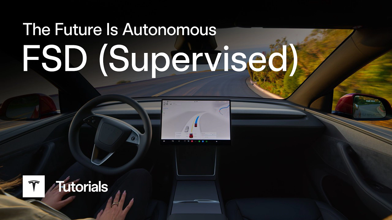 Full Self-Driving (Supervised)