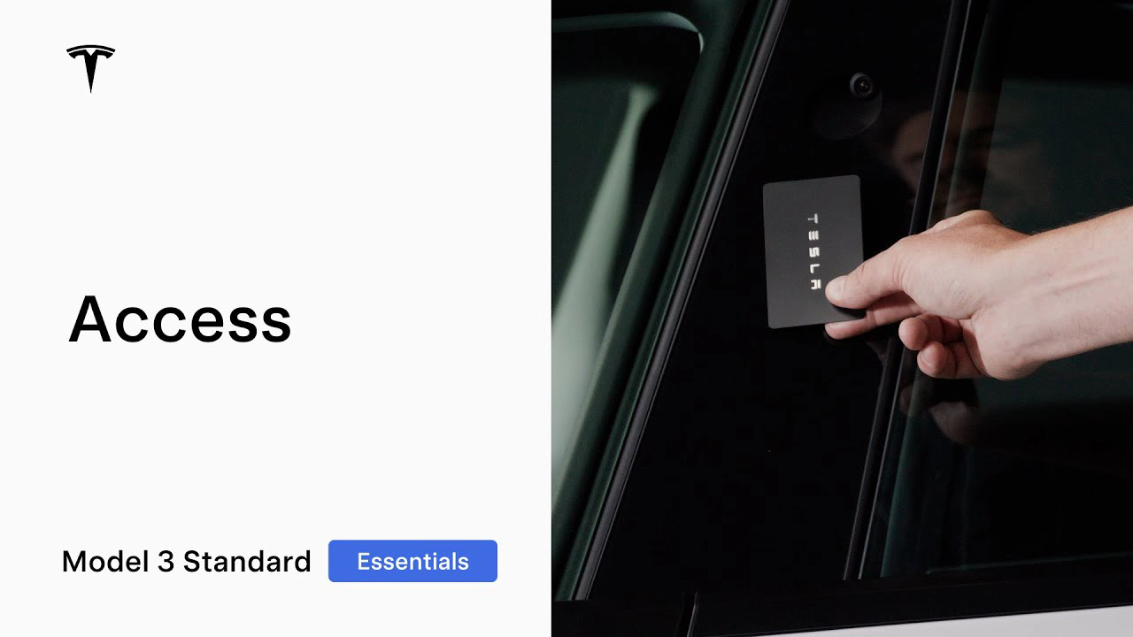 Access | Model 3 Standard Essentials