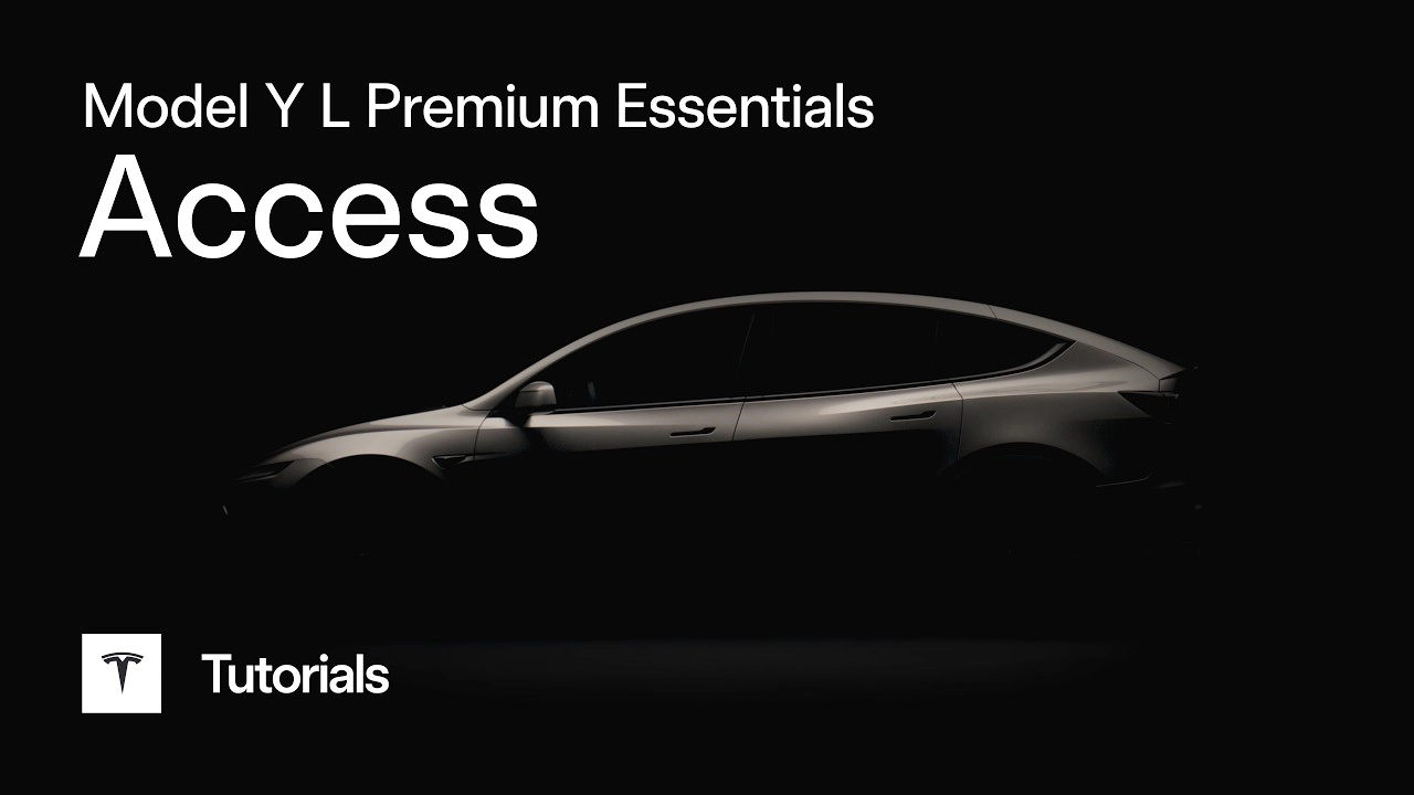 Access | Model Y L Premium Essentials