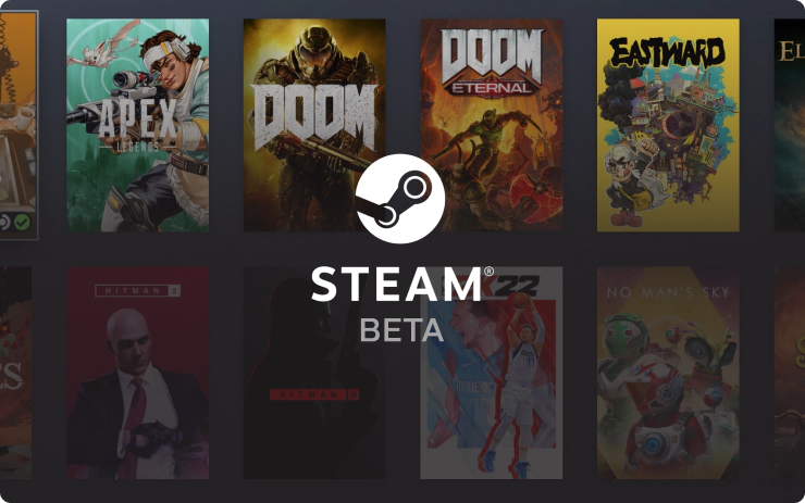 Steam (Beta) Cover