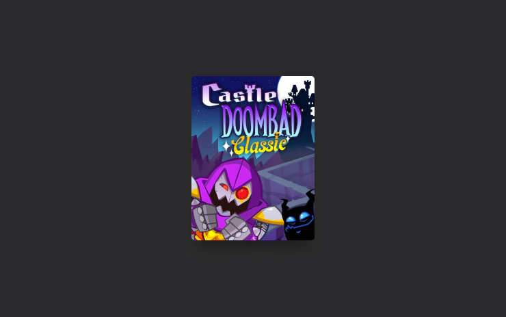 Castle Doombad Classic Cover