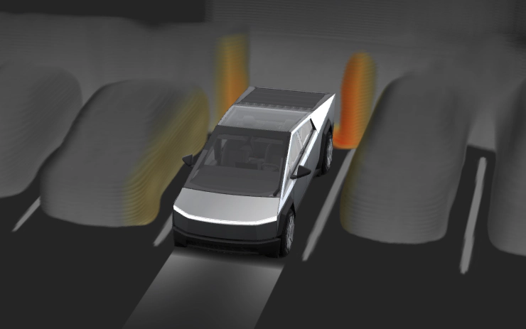 Tesla Vision Park Assist Cover