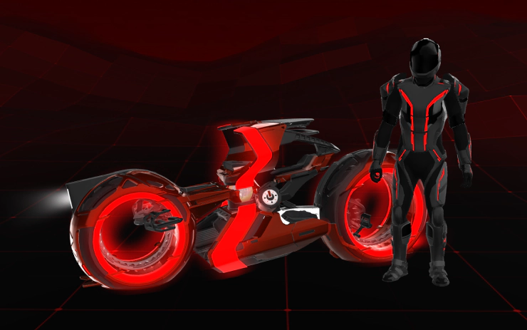 Tron Mode Cover