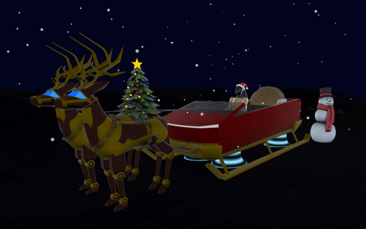 Santa Mode Updates Cover