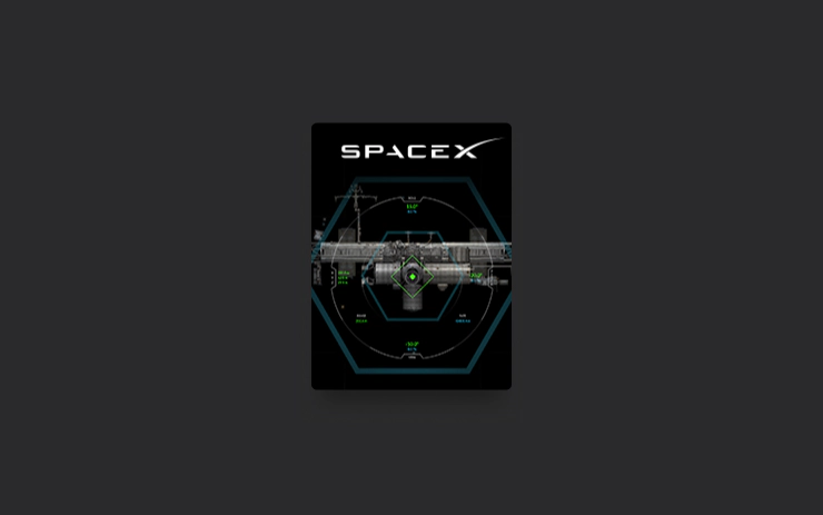 SpaceX Docking Simulator Cover