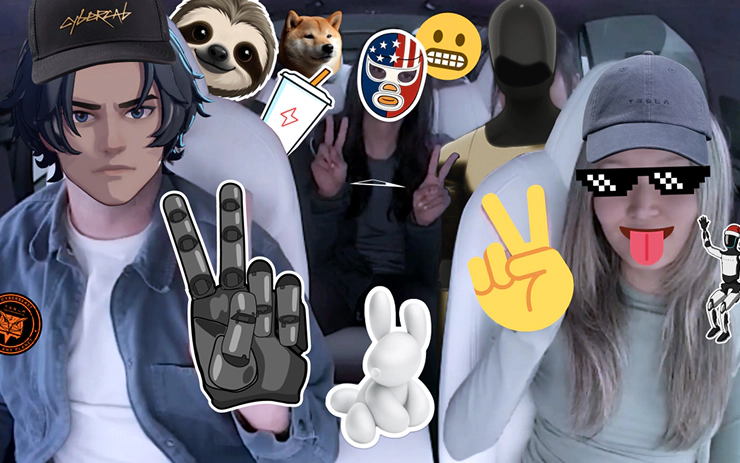 Tesla Photobooth Cover