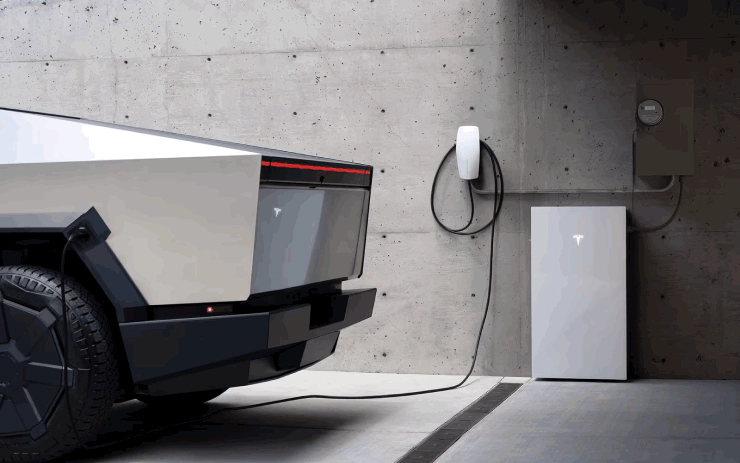 Vehicle-to-Home with Powerwall Cover