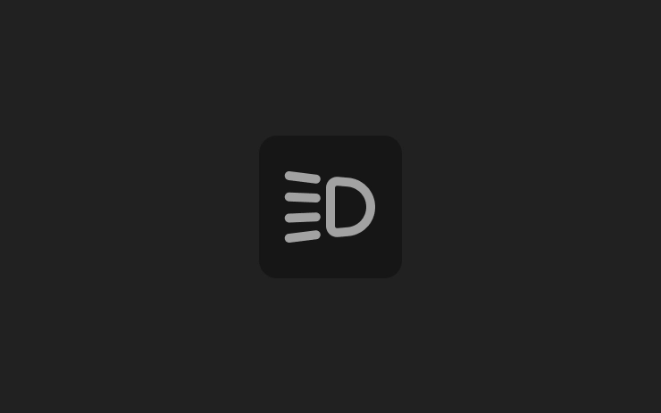Dynamic Headlight Leveling Cover